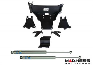 Ford Super Duty Steering Stabilizer Kit - No Lift - Superlift - w/ Bilstein Cylinders